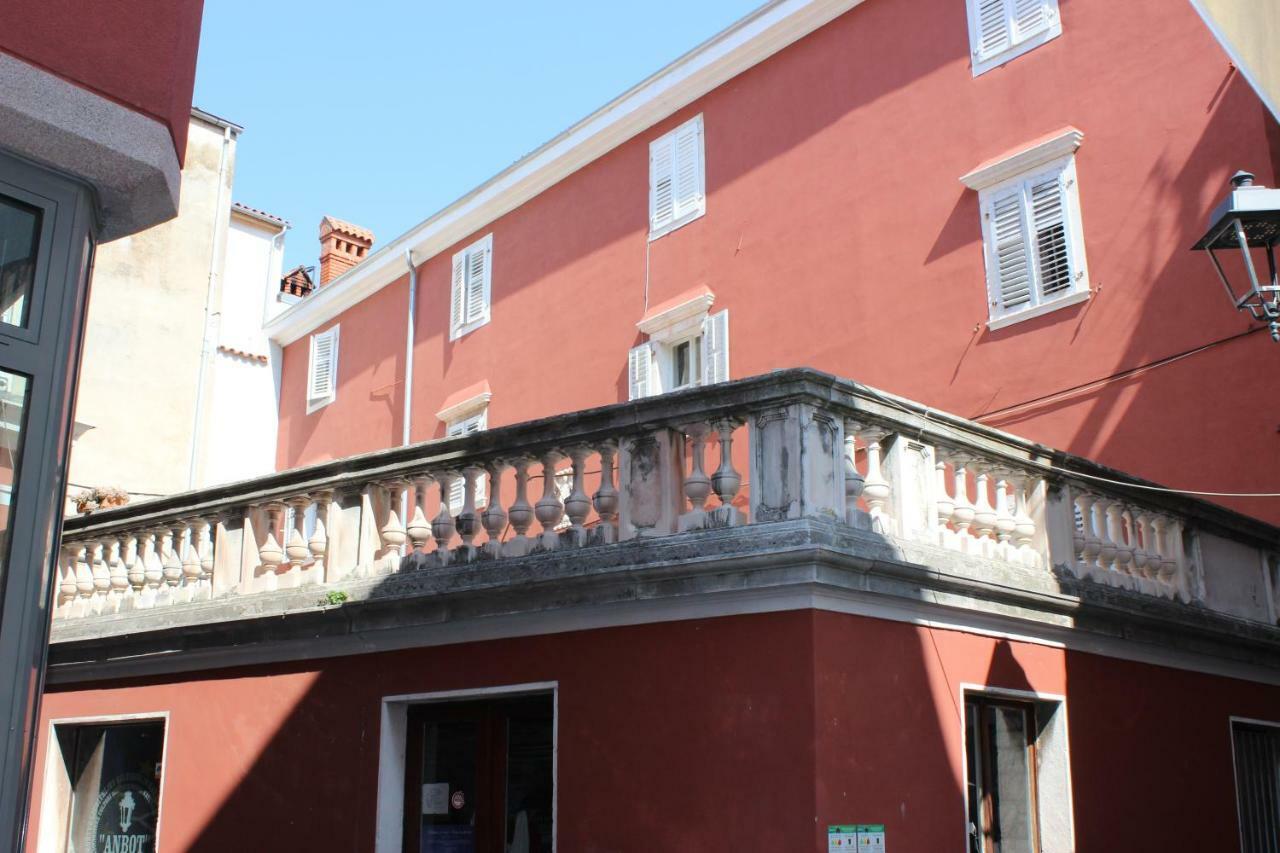 Piran Room'S Eksteriør billede